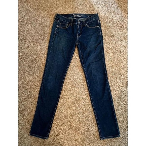 American Eagle super stretch skinny jean size 2R‎ - Picture 1 of 5
